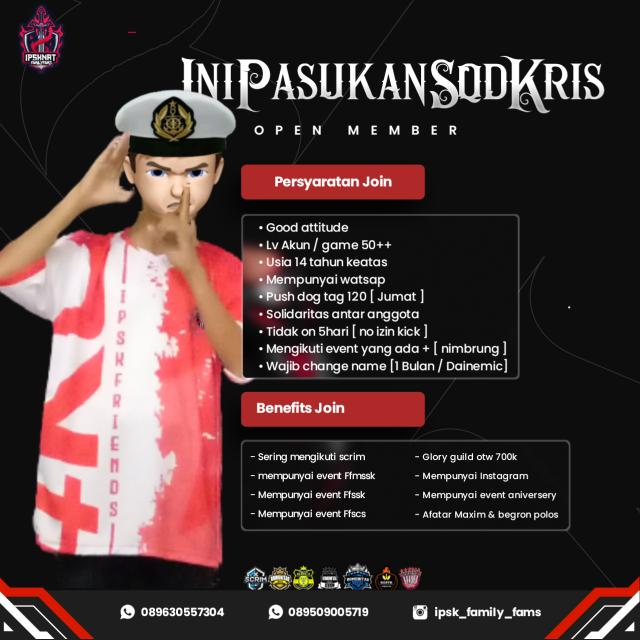 INFO OPMEM IPSK Whatsapp group