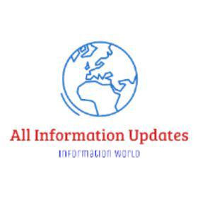? ?️ALL  INFORMATION'S UPDATE
