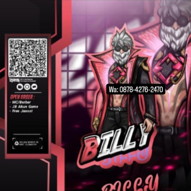 STOK BILLY STORE X OWN Whatsapp group