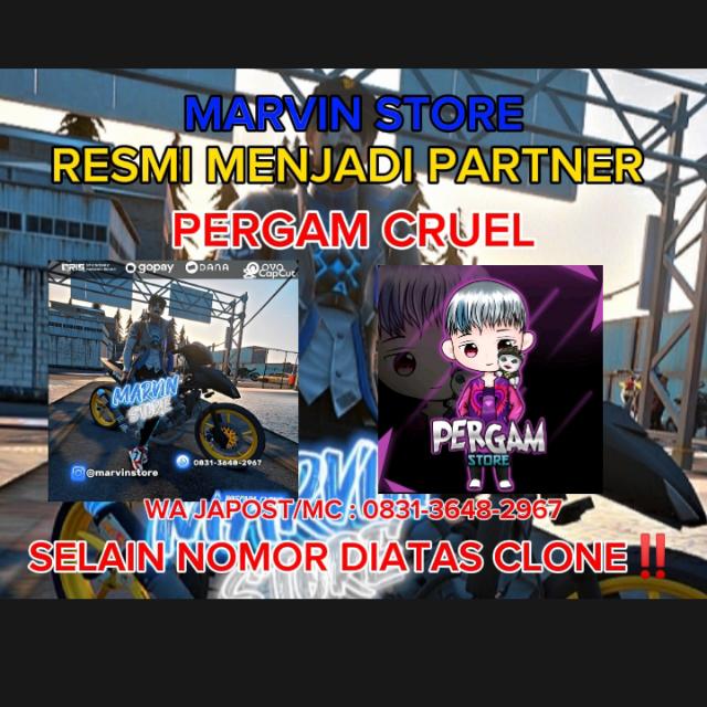 STOCK MARVIN STORE X PERGAM Whatsapp group
