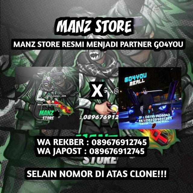 STOK MANZ STORE X GO4YOU Whatsapp group