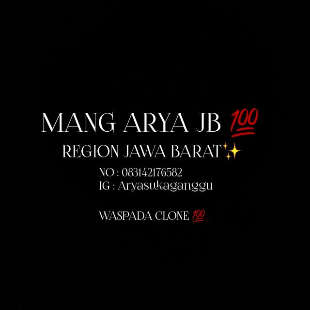 STOK 01 MANG ARYA X OWNER NYA Whatsapp group