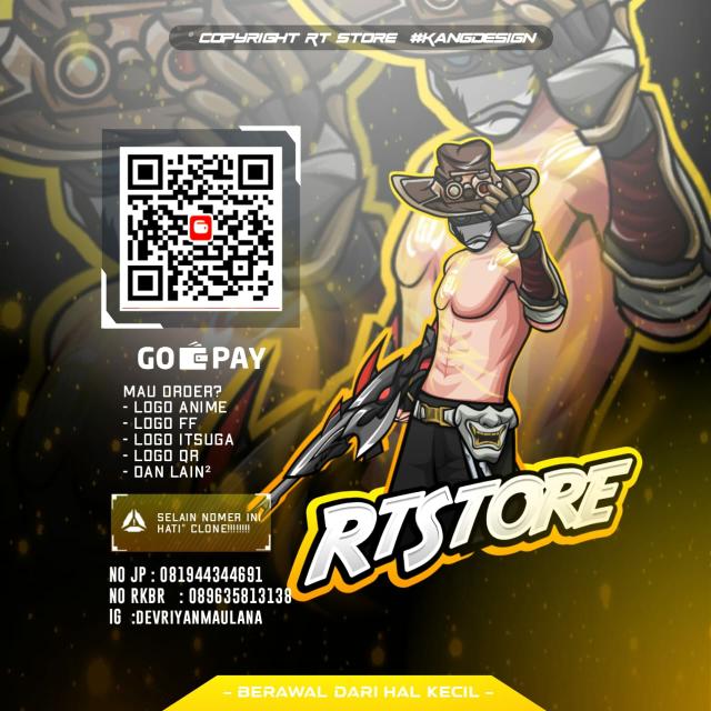 STOCK RT STORE X OWN Whatsapp group