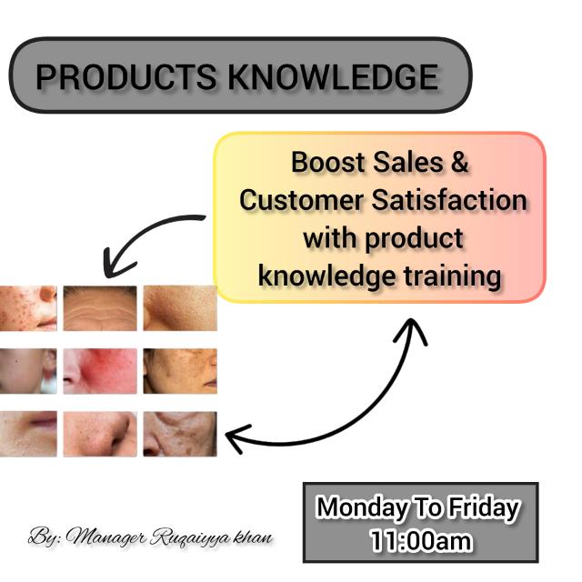 PRODUCT KNOWLEDGE