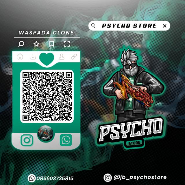 STOCK PSYCHO STORE OWN Whatsapp group