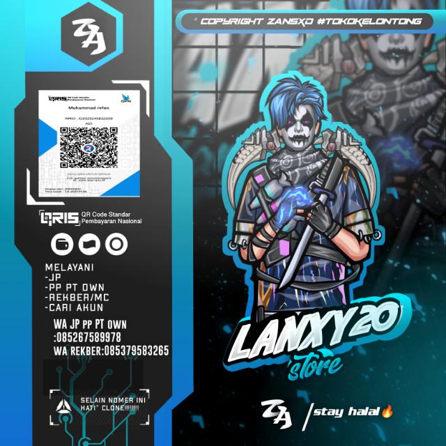 STOK LANXY20 STORE X OWN 1 Whatsapp group