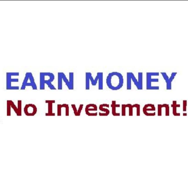 No Investment ? earn money ??