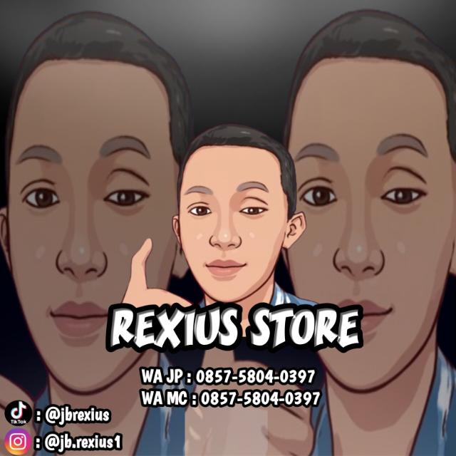 STOCK REXIUS STORE X OWN Whatsapp group