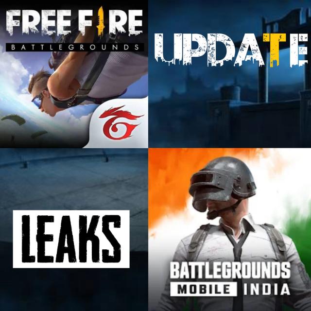 FF And BGMI Update Leaks