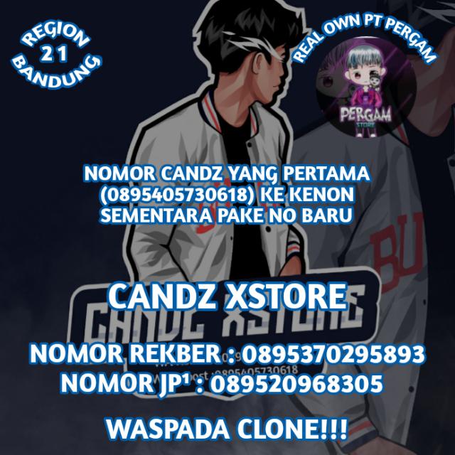STOCK CANDZ OWN PT PERGAM Whatsapp group