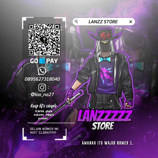 STOK LANZZ STORE X OWN 1 Whatsapp group