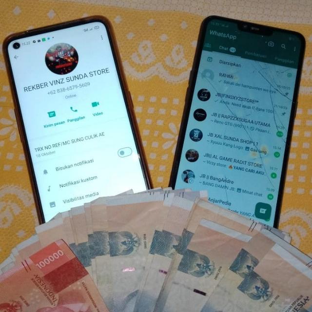 STOK VINZ SUNDA STORE Whatsapp group