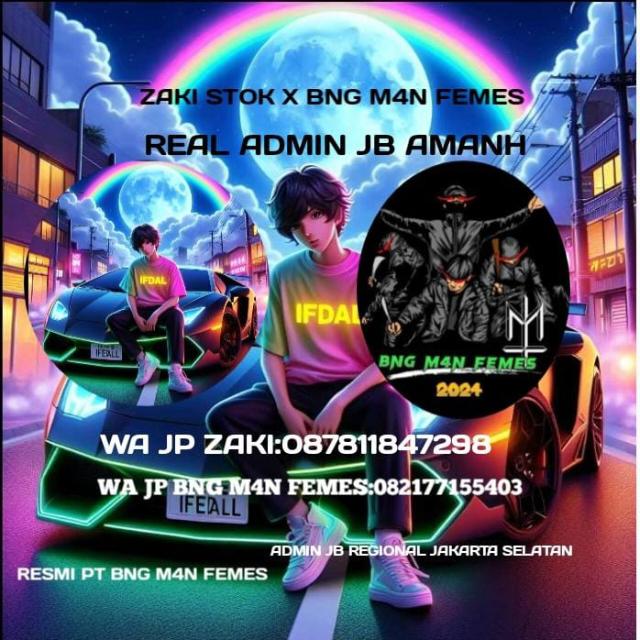 ZAKI STOK X BNG M4N FEMES OWN Whatsapp group