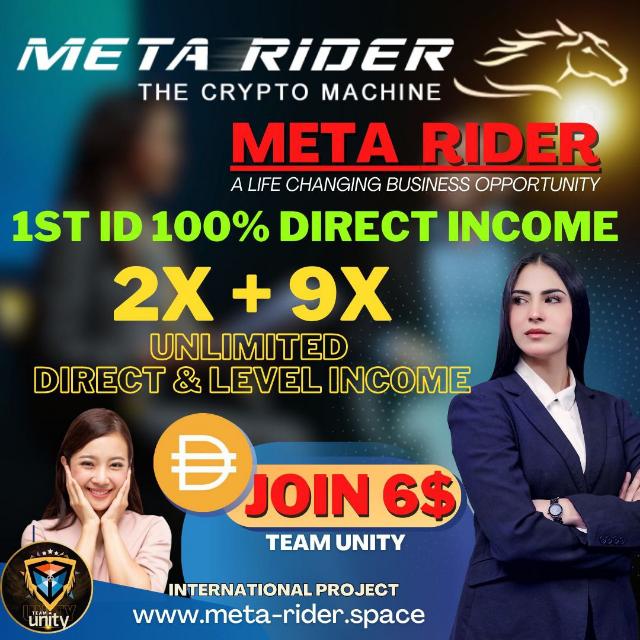 ?  META RAIDER GROUP ??