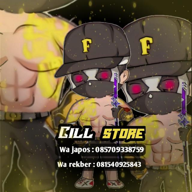 STOK4 CILL STORE X ARIS STORE Whatsapp group