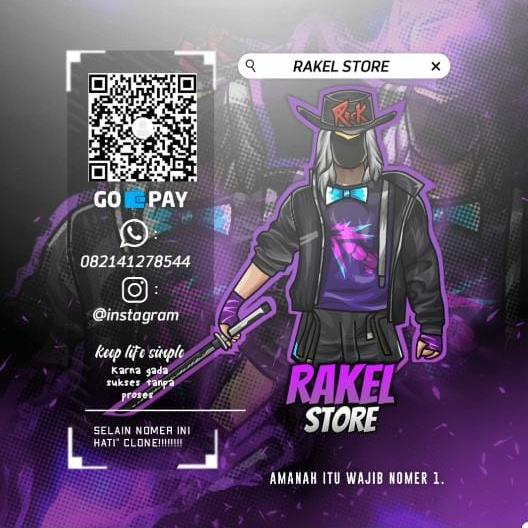 JB  ALL GAME || RAKEL STORE X OWN