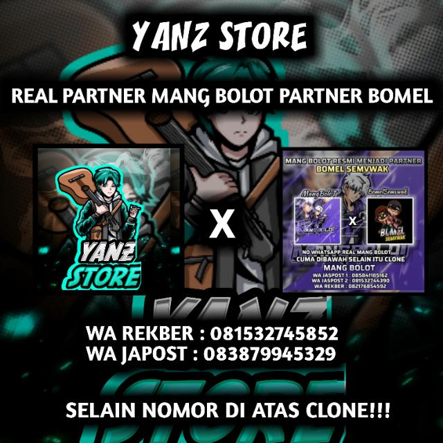STOK YANZ STORE MANGBOLOT Whatsapp group