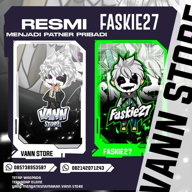 STOK 1 VANN X FASKIE27 Whatsapp group
