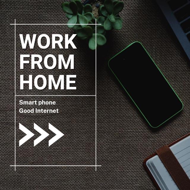 WORK FROM HOME