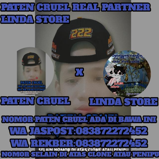 STOK PATEN CRUEL X LINDA STORE Whatsapp group