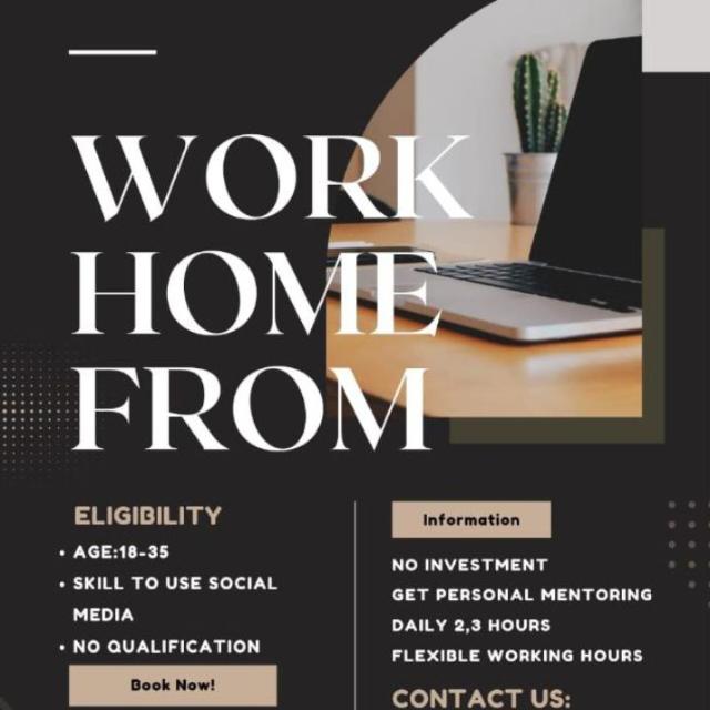 Online.work from home 