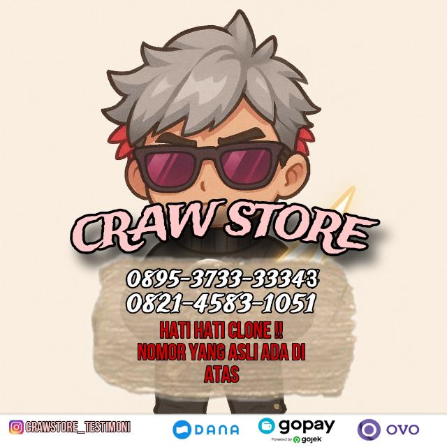 STOCK PRIBADI CRAW STORE 1 Whatsapp group