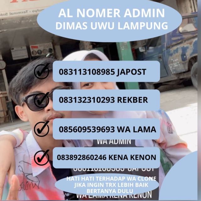 STOK 1 DIMAS UWU LAMPUNG X OWN Whatsapp group