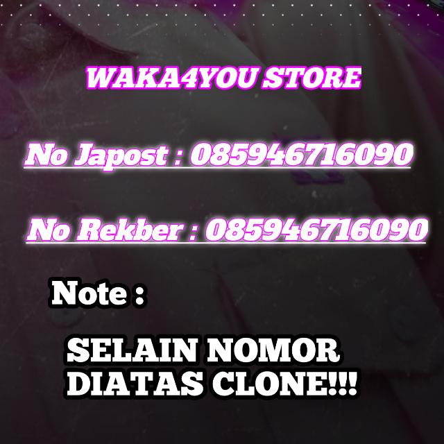 STOK WAKA4YOU X OWN Whatsapp group
