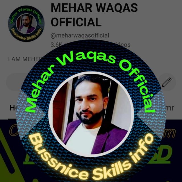آنلائین کام سیکھنے کا فری گروپ(مہر وقاص اینڈ میری ٹیم) 