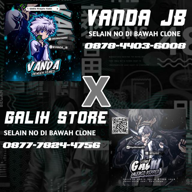 STOCK RESS VANDA JB X GALIH STORE Whatsapp group