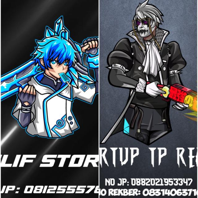 STOK || ARTUP TP X ALIF STORE