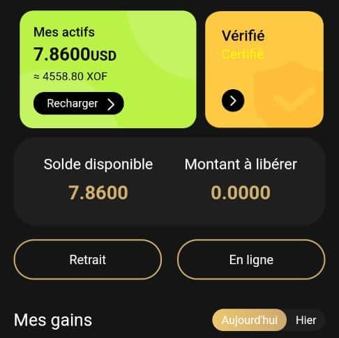 viens gagnÈ de largent Whatsapp group