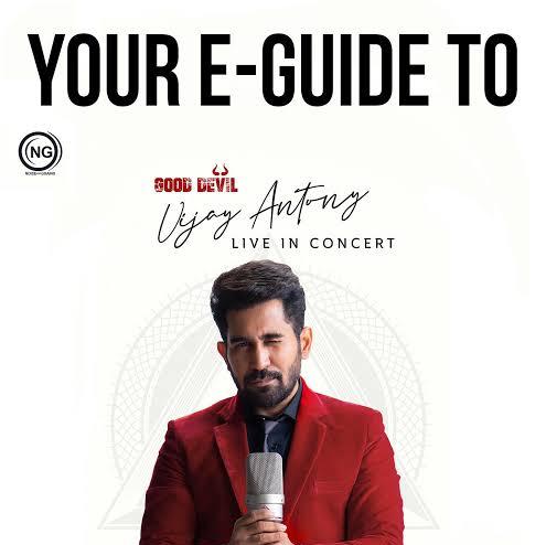 Vijay Antony concert - Tickets