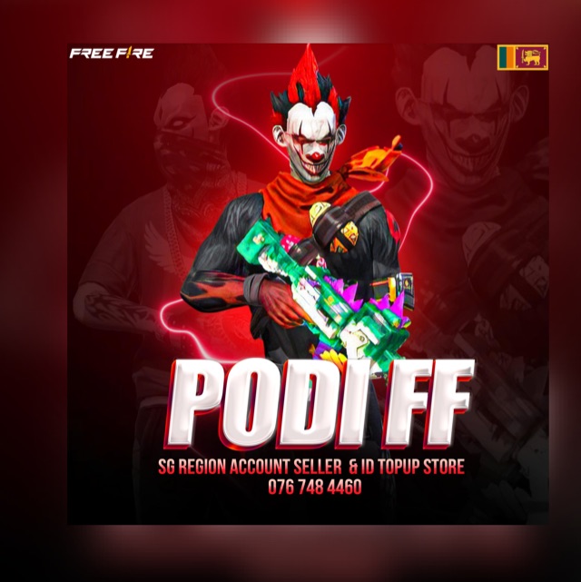 02 PODI FF DIAMOND AND ID STORE Whatsapp group