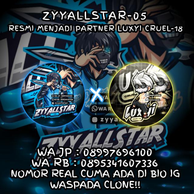 STOK ZYYALLSTAR 05 LUXYI CRUEL 18 Whatsapp group