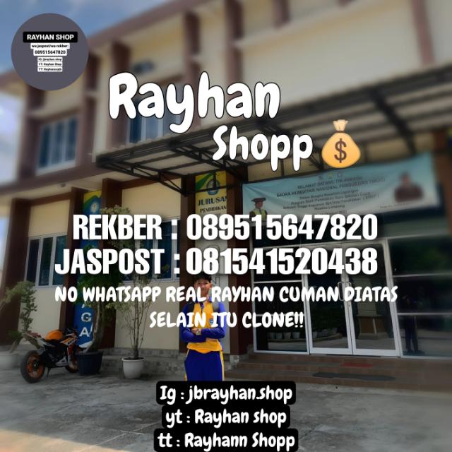 JB2 RAYHAN SHOP Whatsapp group