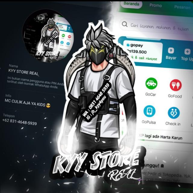 JB ALL GAME || KYY STORE REAL