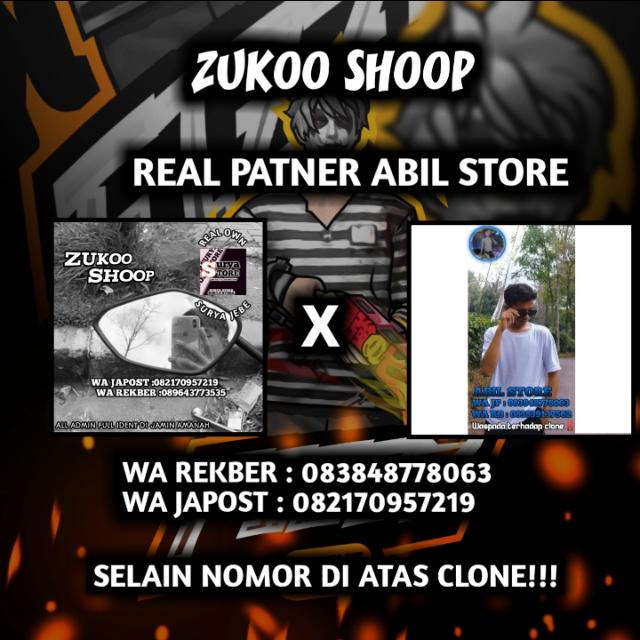 JB || ZUKOO SHOOP PT ABIL STORE♻️