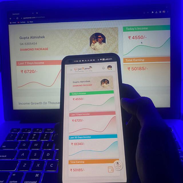 Earn money at home