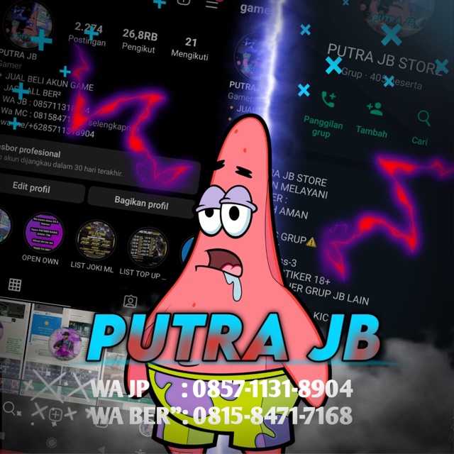 STOCK OWN PUTRA JB 1 Whatsapp group