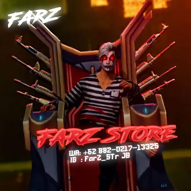 Warung || FarZ_STr Logo All Game?️✅