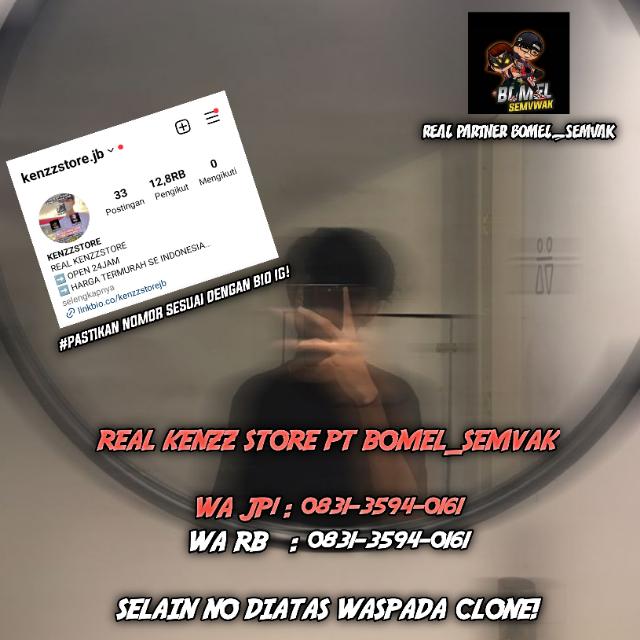 STOK KENZZSTORE X OWN Whatsapp group