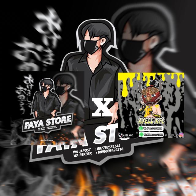STOCK FAYA STORE X AYEL KFC Whatsapp group