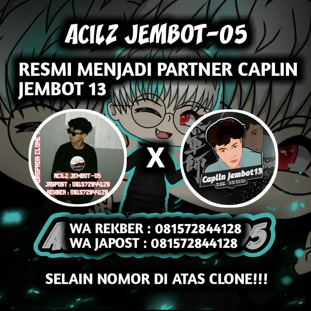 STOK CAPLIN JEMBOT 13 ACILZ JEMBOT 05 REAL Whatsapp group