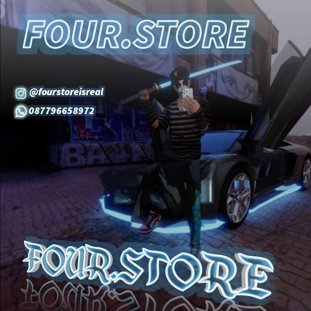 STOKK FOUR STORE X OWN Whatsapp group