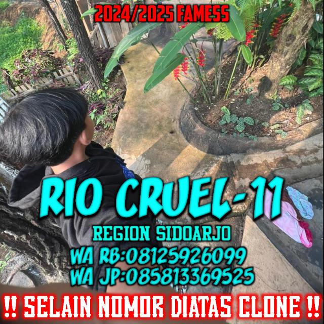 STOK RIOCRUEL 11 X OWN PT Whatsapp group