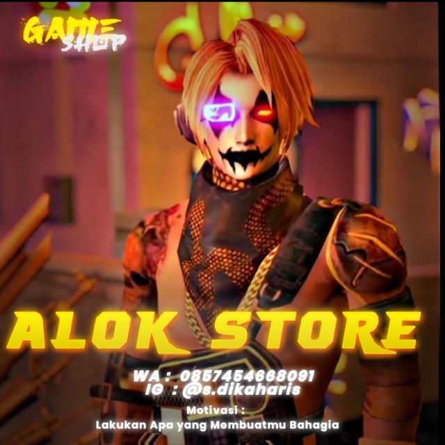GC¹ ALL GAME || ALOK STORE