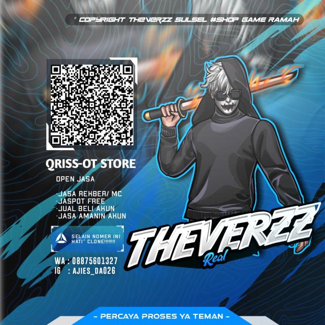 STOCK RESS THEVERZZ SULSEL Whatsapp group