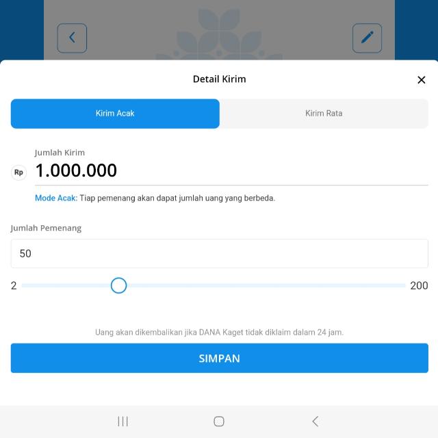 PROSES DAGET G A AKUN EPEP Whatsapp group