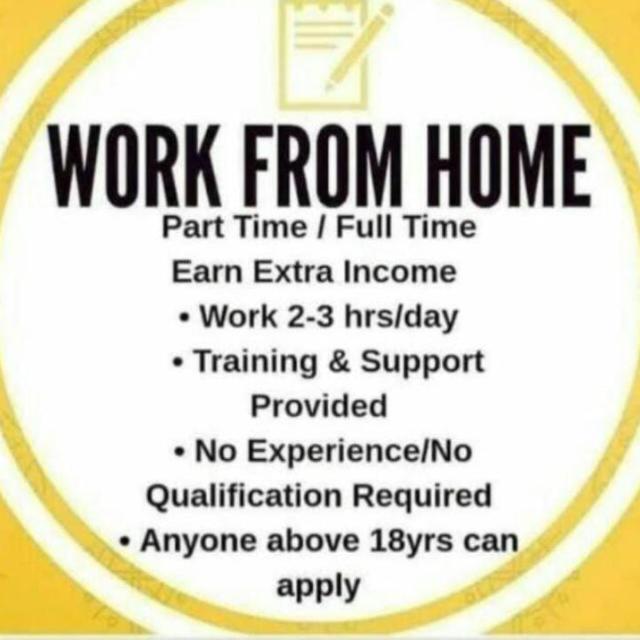 ? Work From  Home ?